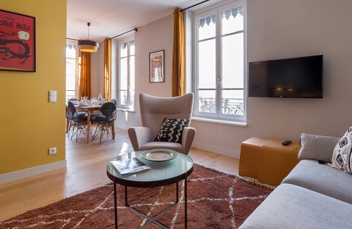 Voltaire - Saint Amour Apartamento | Liberty - alquiler T3 - Lyon 03