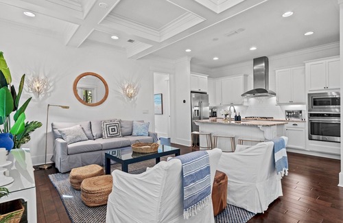 Santa Rosa Beach Casa | Liberty Point 4BR/3.5BA Home | Golf Cart, Bikes & Resort Amenities | NatureWalk 30A