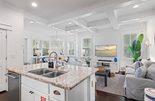 Santa Rosa Beach Casa | Liberty Point 4BR/3.5BA Home | Golf Cart, Bikes & Resort Amenities | NatureWalk 30A