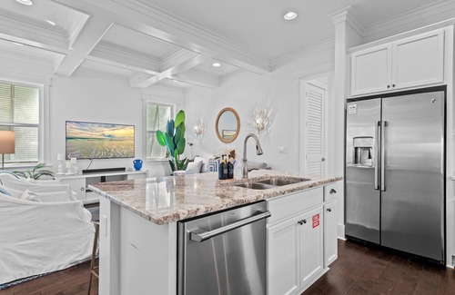 Santa Rosa Beach Casa | Liberty Point 4BR/3.5BA Home | Golf Cart, Bikes & Resort Amenities | NatureWalk 30A