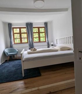 Innenstadt Apartamento | LIBORIA III Wohnen im Denkmal Augsburgs