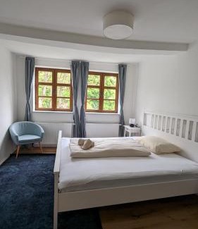 Innenstadt Apartamento | LIBORIA III Wohnen im Denkmal Augsburgs