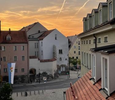 City Centre Regensburg Apartamento | Liboria: Stylische Altstadtwohnung