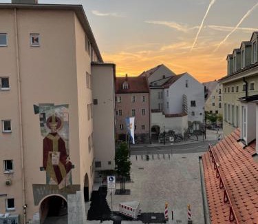 City Centre Regensburg Apartamento | Liboria: Stylische Altstadtwohnung