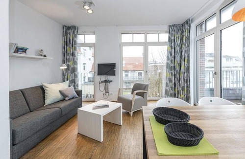 Wangerooge Apartamento | Lichtdurchflutetes Apartment mit Großem, Sonnigen Südbalkon - 100 m zum Strand!