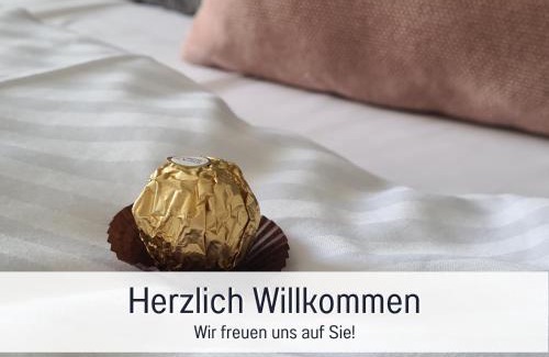 Brandenburg an der Havel Apartamento | Lichtdurchflutete moderne Stadtwohnung, Küche, Waschtrockner, SmartTV