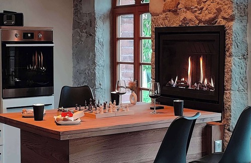 Buhlau Apartamento | Lichtdurchflutetes Apartment mit eigener Sauna & Kamin