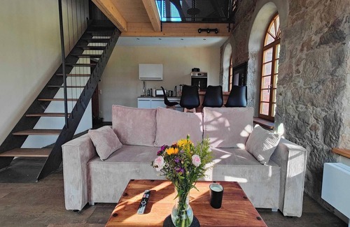 Buhlau Apartamento | Lichtdurchflutetes Apartment mit eigener Sauna & Kamin
