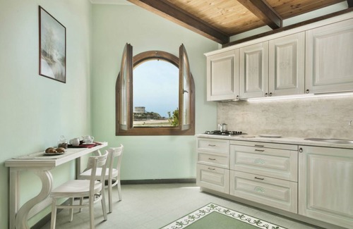 Bosa Marina Apartamento | Lido Chelo Junior Suite 4 beds sea view