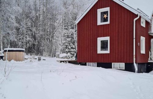Bjorksele Casa | Liebevoll renoviertes Ferienhaus im schwedischen Lappland Västerbotten