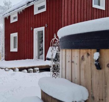 Bjorksele Casa | Liebevoll renoviertes Ferienhaus im schwedischen Lappland Västerbotten