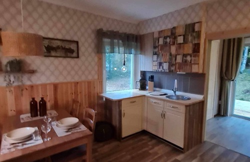Bjorksele Casa | Liebevoll Renoviertes Ferienhaus im Schwedischen Lappland