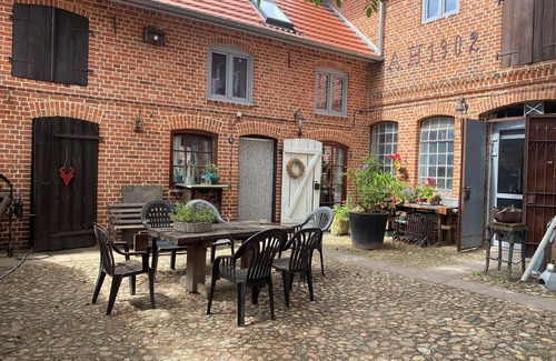 Ludwigslust Apartamento | Lieblings-ort Lulu - Raum für Zeit