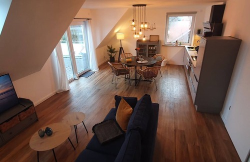 Berdum Apartamento | Lieblingsplatz Whg3 - Moderne, Ruhige & Gemütliche Ferienwohnung in Küstennähe von Carolinensiel