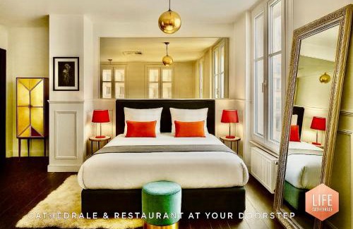 City-Centre - Petite France Apartamento | LIFE CATHEDRALE City-Center Place Gutenberg