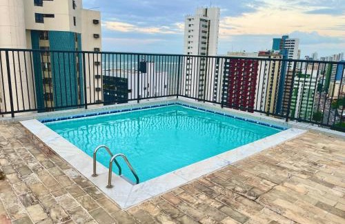 Candeias Apartamento | Life Flats Temporada com Bela vista à 50m da Praia