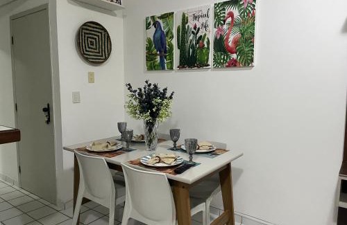 Candeias Apartamento | Life Flats Temporada com Bela vista à 50m da Praia