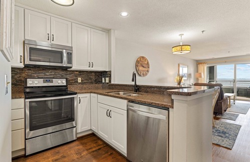 Manteo Condominio | Buccaneer Village 1013, impresionante escapada frente al sonido
