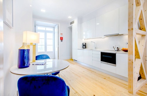 Santa Maria Maior Apartamento | La vida es buena en Lisboa Baixa