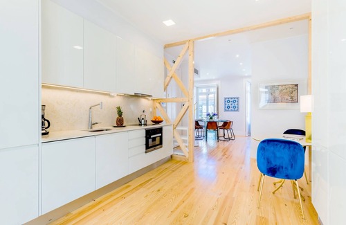 Santa Maria Maior Apartamento | La vida es buena en Lisboa Baixa