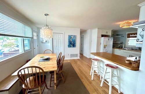 Stone Harbor Casa | 'La vida es Swell' Duplex (unos Pasos de Playa y el centro)