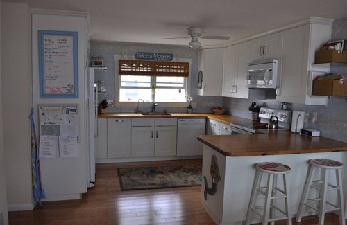 Stone Harbor Casa | 'La vida es Swell' Duplex (unos Pasos de Playa y el centro)