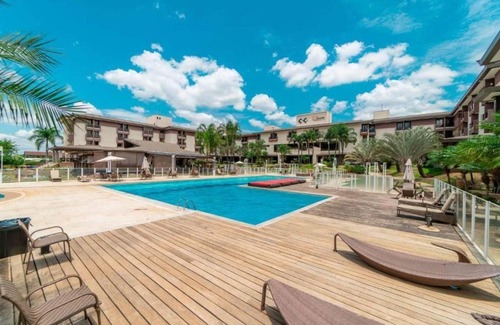 Smin Apartamento | Life Resort às margens do lago