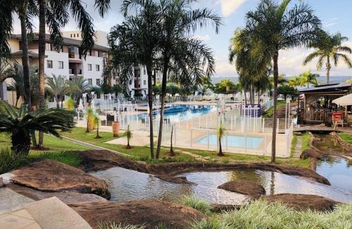 Smin Apartamento | Life Resort às margens do lago
