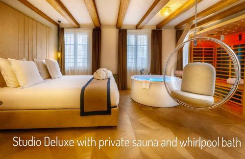 Historic Center Apartamento | LiFE VOYAGE RESIDENCE & SPA - Strasbourg's City Center Luxury Experience