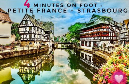 Historic Center Apartamento | LiFE VOYAGE RESIDENCE & SPA - Strasbourg's City Center Luxury Experience