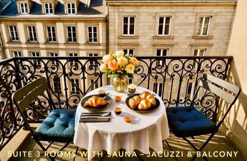 Historic Center Apartamento | LIFE VOYAGE & SPA - Strasbourg's City Center Luxury Experience