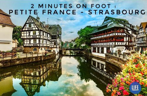 Historic Center Apartamento | LIFE VOYAGE & SPA - Strasbourg's City Center Luxury Experience