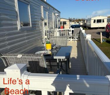 Prestatyn Casa | Lifes a Beach on Presthaven Sands