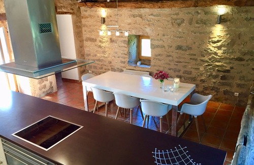Caylus Otro | Luminoso, espacioso y acogedor casa de vacaciones con vistas fantásticas