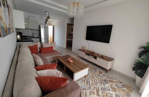 Cabo Negro Apartamento | Light & Airy Family apartment with private pools & excellent local beaches