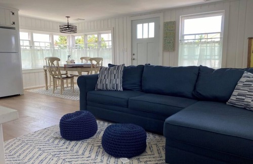 Humarock Cabaña | Light and bright three bedroom cottage-steps away from Humarock Beach!