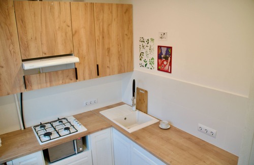 Pervomaysky District Apartamento | Light and comfortable 1-bedroom apartment