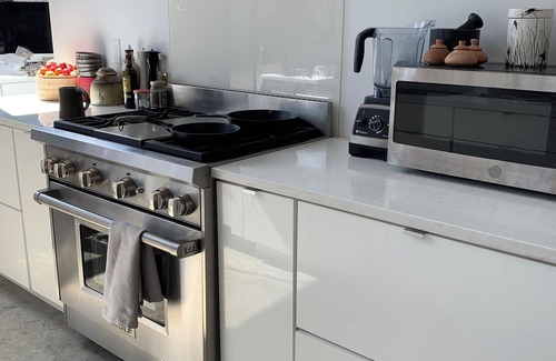 Cohasset Casa | Light and Power Co. modern industrial located in picturesque Cohasset Ma.