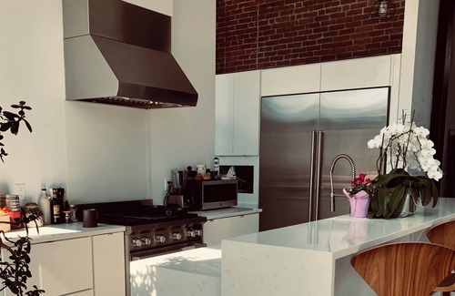 Cohasset Casa | Light and Power Co. modern industrial located in picturesque Cohasset Ma.