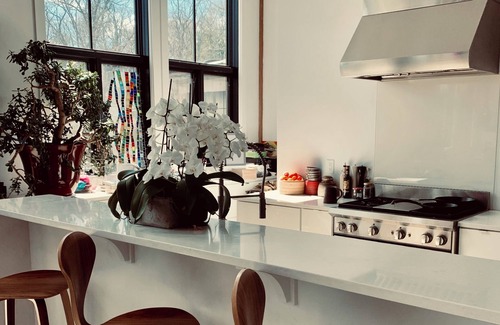 Cohasset Casa | Light and Power Co. modern industrial located in picturesque Cohasset Ma.