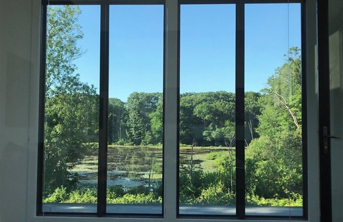 Cohasset Casa | Light and Power Co. modern industrial located in picturesque Cohasset Ma.