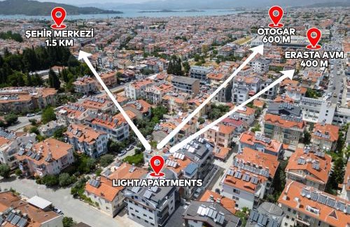 Fethiye Apartamento | Light Apartments