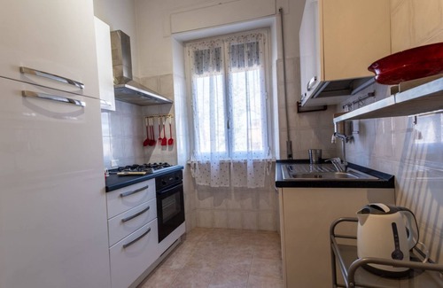 Pigneto Apartamento | Light Blue Apartment - City Center Rome