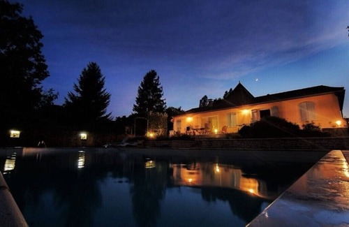 Saint-Andre-dAllas Casa | NUEVO *** Magnífica casa de vacaciones con piscina, jardín y vistas a 7 km Sarlat