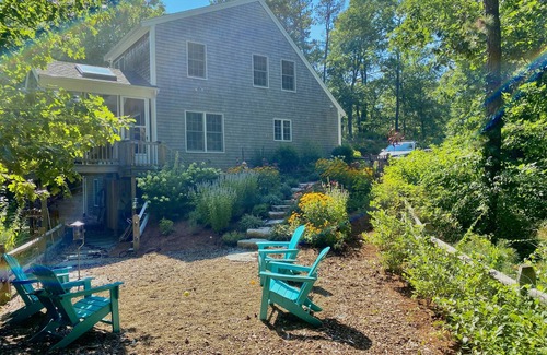 Wellfleet Casa | Reserve ahora para el próximo verano. Hermosa casa. Se admiten perros Duerme 8