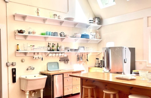 Springs Casa | Un relajado, espacioso, inspirador, Fun Home Con vistas que inspiraron Pollack!