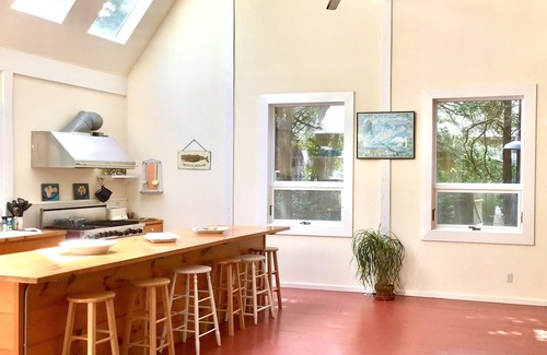 Springs Casa | Un relajado, espacioso, inspirador, Fun Home Con vistas que inspiraron Pollack!