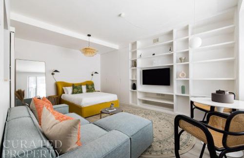Earl's Court Apartamento | Light-filled Studio with AC - Earl's Court