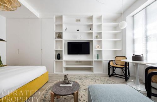 Earl's Court Apartamento | Light-filled Studio with AC - Earl's Court