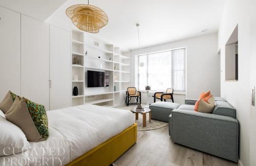 Earl's Court Apartamento | Light-filled Studio with AC - Earl's Court